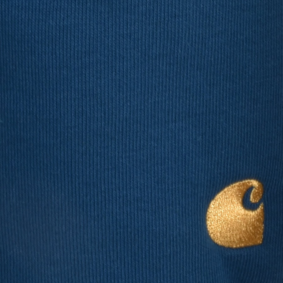 Alternative Image for ProductCarhartt Chase Sweatshirt Blue3